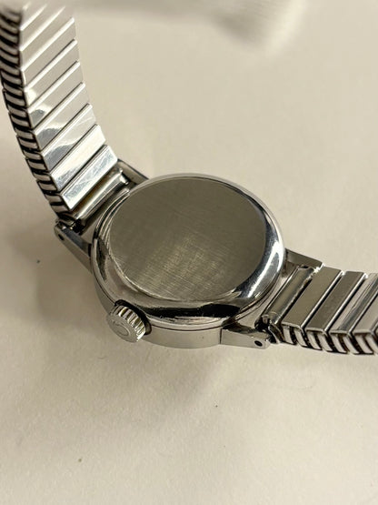 OMEGA Geneve Ladies Vintage 1970’s Manual Silver Watch