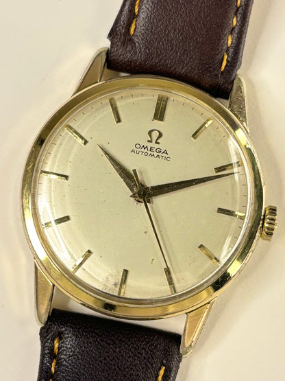OMEGA Vintage 1960’s Men’s Automatic Gold Dress Watch - 14748 - 552