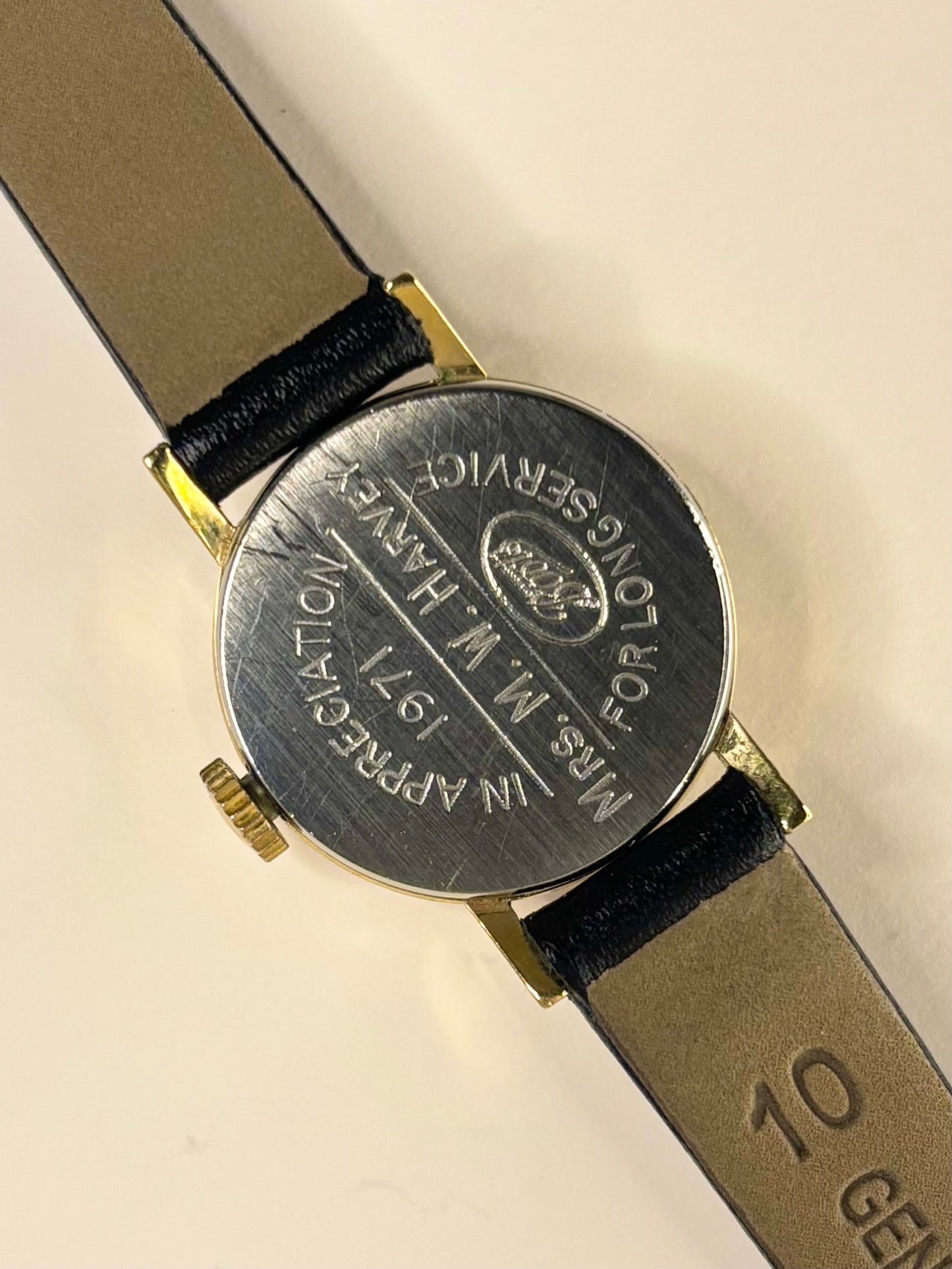 OMEGA Geneve Ladies Vintage 1970’s Manual Gold Dress Watch