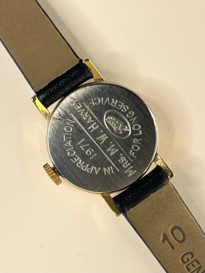 OMEGA Geneve Ladies Vintage 1970’s Manual Gold Dress Watch