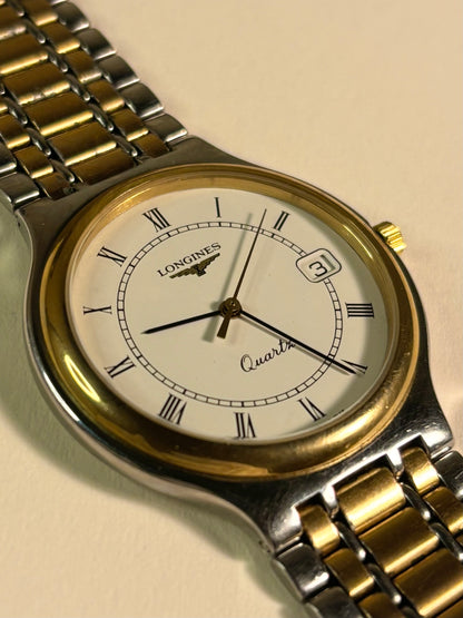 Longines Flagship 1990’s Quartz Watch with Box and Papers L156.4