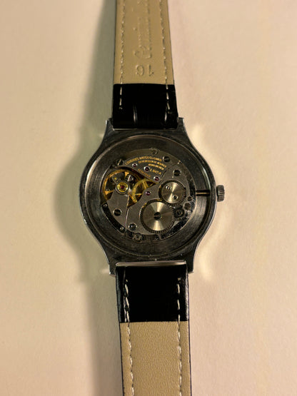 Longines Silver Manual Watch L847.4 With Sales Tag