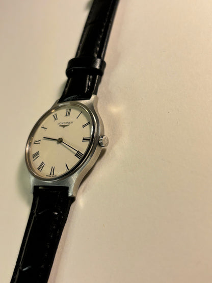 Longines Silver Manual Watch L847.4 With Sales Tag