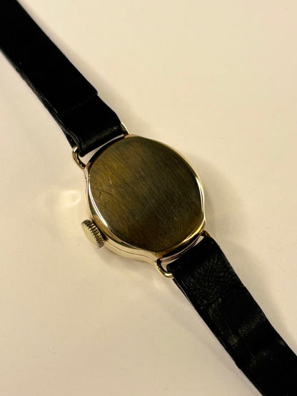 INGERSOLL 9ct Gold Ladies *BOXED* Vintage 1960’s Manual Watch