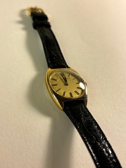 Longines Ladies Gold Plated Manual Watch Cal. 5602