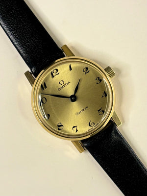 OMEGA Geneve Ladies Vintage 1970’s *+PAPERS* Manual Gold Dress Watch - 511.0457