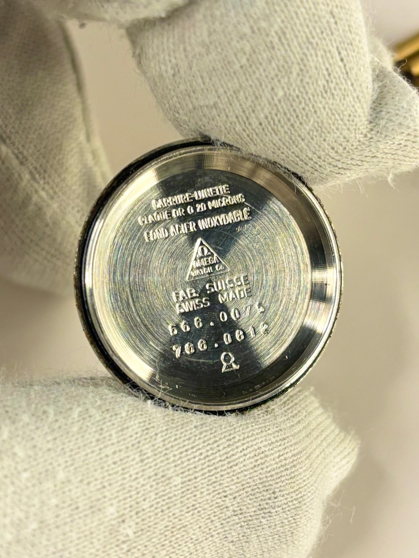 OMEGA Geneve Ladies Vintage 1970’s Automatic Date Gold Watch - 566.0075