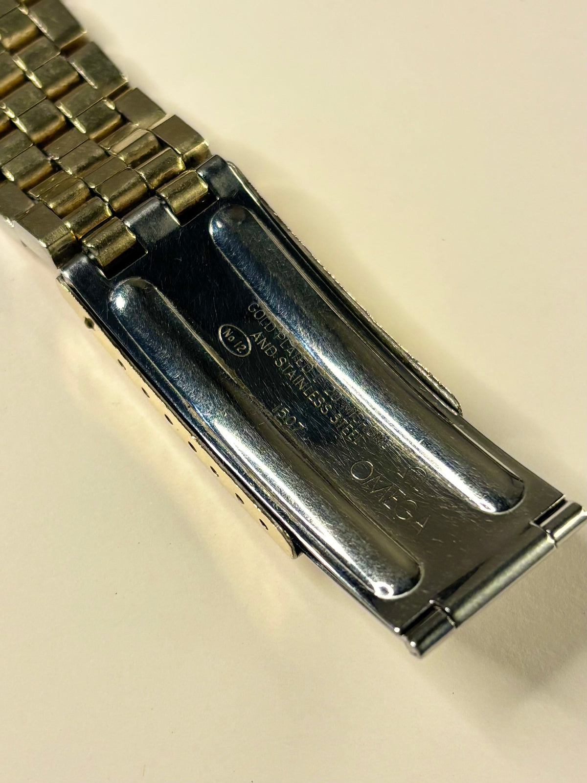 OMEGA Constellation *+BOX* Vintage 1960’s Men’s Automatic Gold Watch - 168.017