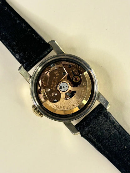 OMEGA Ladymatic Vintage 1960’s Automatic Ladies Gold Dress Watch - 11000