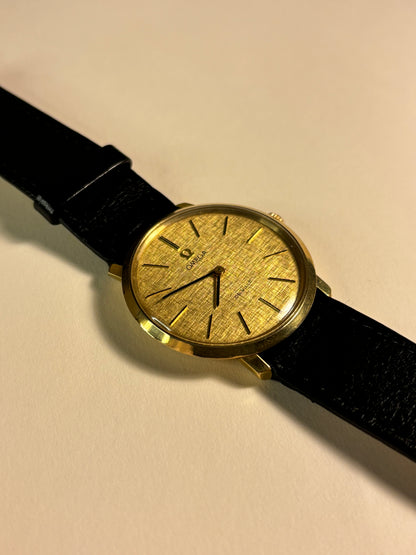 Omega De Ville 1970’s Linen Dial Manual Watch Cal. 620