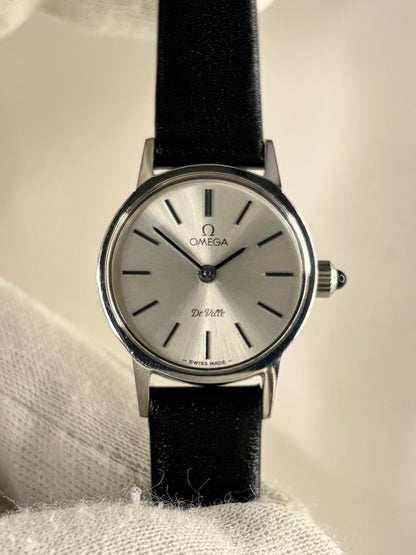 OMEGA De Ville Ladies Vintage 1970’s Manual Silver Dress Watch - 511.0371