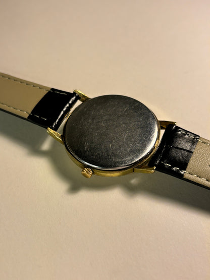 Longines Gold Plated Sub-Seconds 1960’s Manual Date Watch Cal. 490