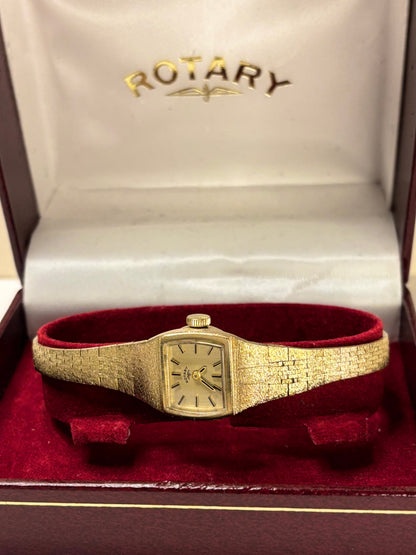 ROTARY Ladies 9ct Gold *21.4g* Vintage 1970’s Manual Gold Watch - 564
