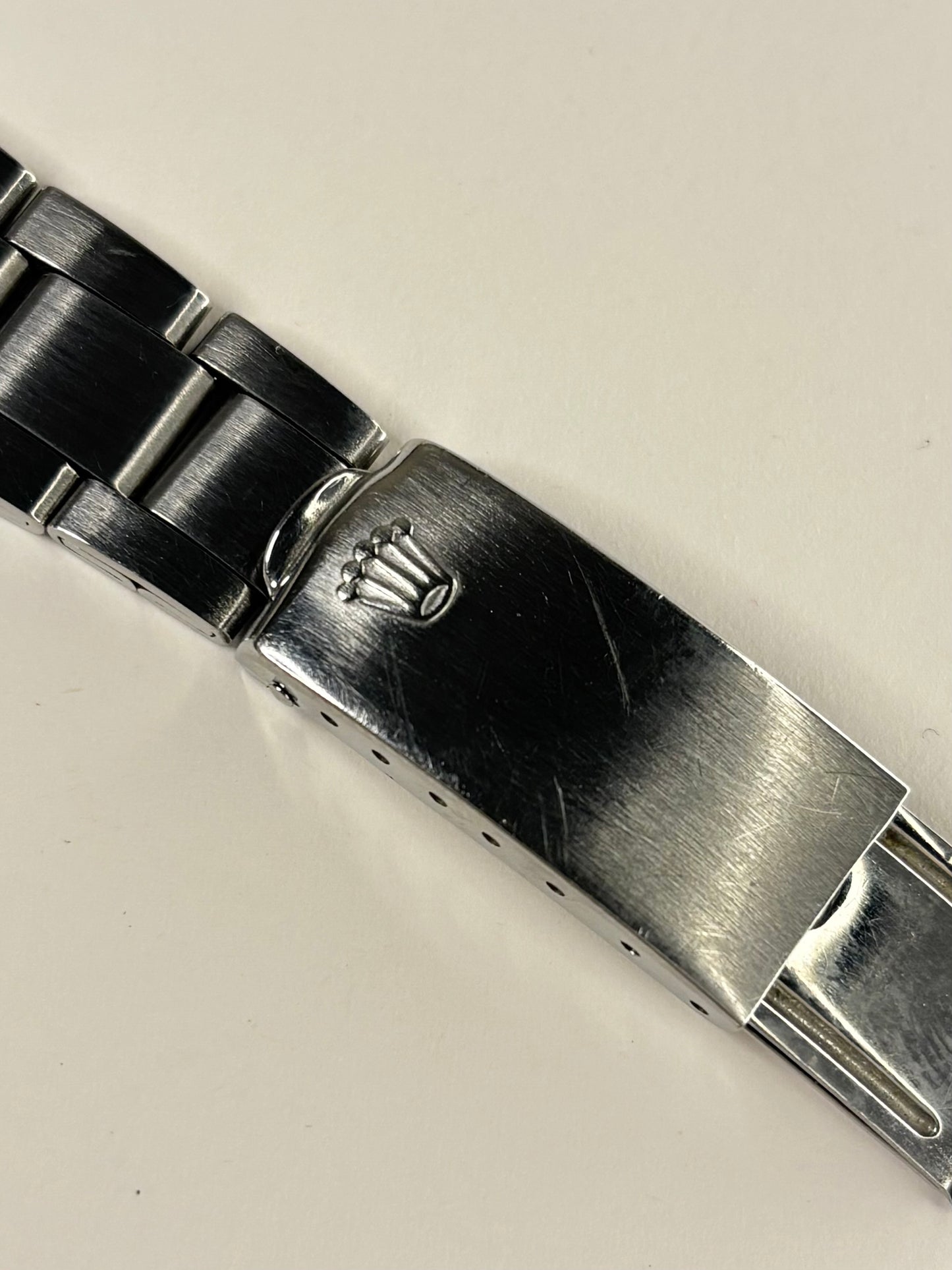 ROLEX Oyster Perpetual *FULL SET* Vintage 1970’s Men’s Automatic Silver Watch - 1002