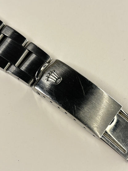 ROLEX Oyster Perpetual *FULL SET* Vintage 1970’s Men’s Automatic Silver Watch - 1002