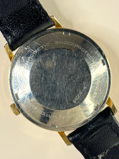 HAMILTON Vintage 1970’s Men’s Automatic Date Gold Dress Watch