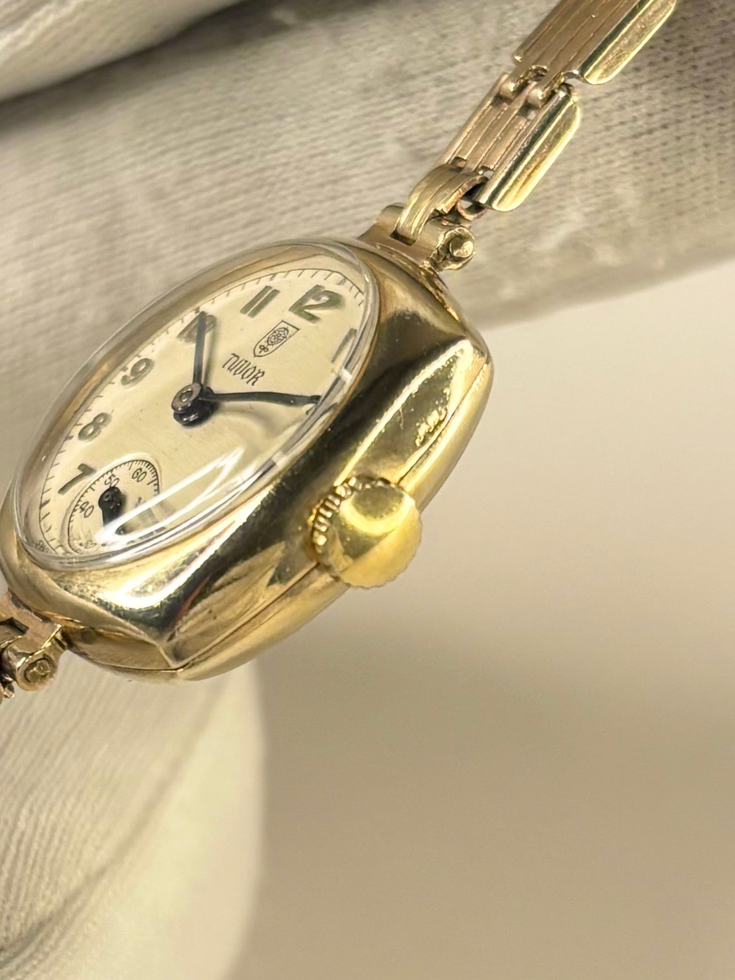 TUDOR Ladies *+BOX* Vintage 1950’s Manual 16g Cocktail Watch
