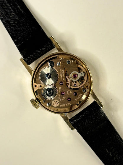 OMEGA 9ct Gold Ladies Vintage 1970’s Manual Dress Watch - 511.5002