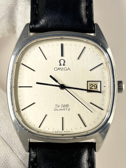 1976 Omega men’s dress watch with quartz movement cal. 1342, ref. 192.0034