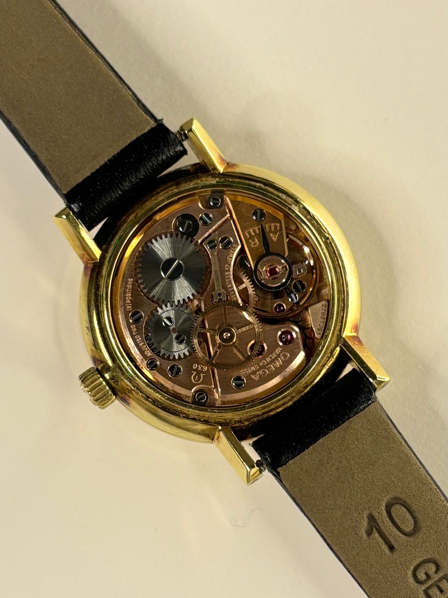 OMEGA Ladies Vintage 1960’s Manual Gold Dress Watch - 531.005