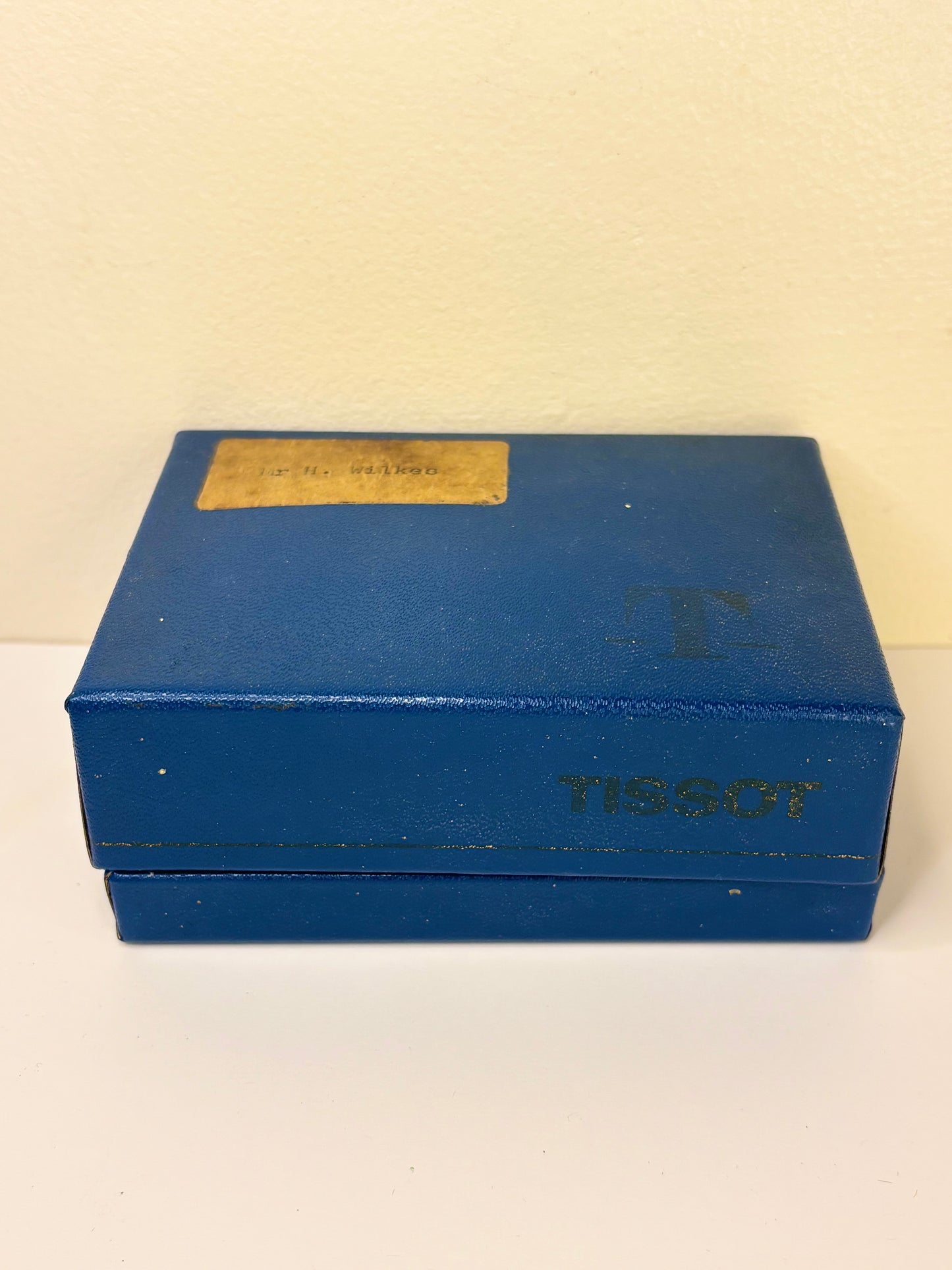 TISSOT Seastar Vintage 1970’s *+BOX&PAPERS* Men’s Automatic Gold Dress Watch