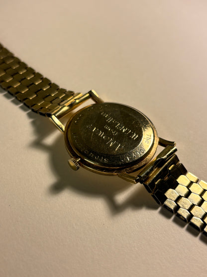 Omega 9ct Solid Gold Manual Watch Cal. 600