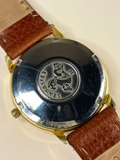 OMEGA Seamaster Vintage 1960’s Automatic Mens Gold Dress Watch - 165.001