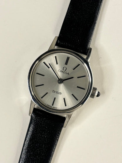 OMEGA De Ville Ladies Vintage 1970’s Manual Silver Dress Watch - 511.0371