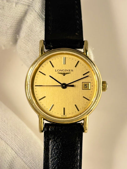 Authentic 1983 Longines ladies’ vintage timekeeper excellent condition