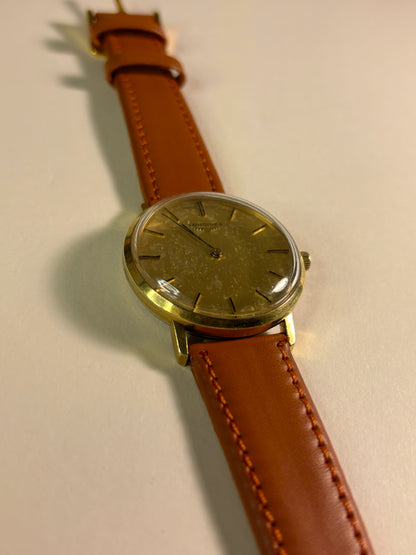 Longines Gold Plated Manual Wind Mens Watch Cal. 6902