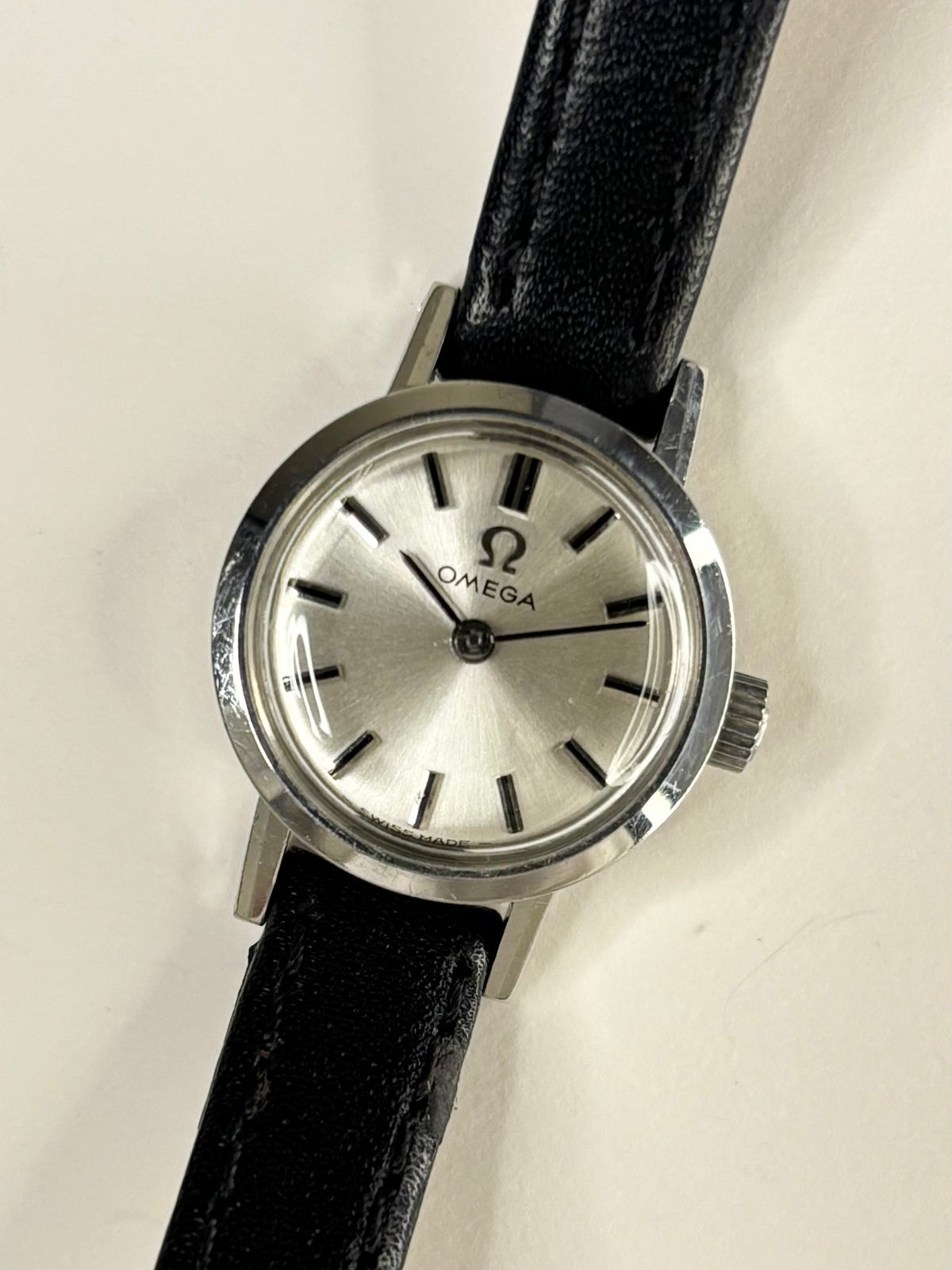 OMEGA Ladies Vintage 1960’s Manual Silver Dress Watch