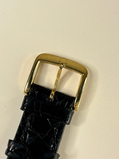 Omega De Ville *WITH PAPERS* Vintage 1970’s Men’s Quartz Gold Dress Watch - 192.