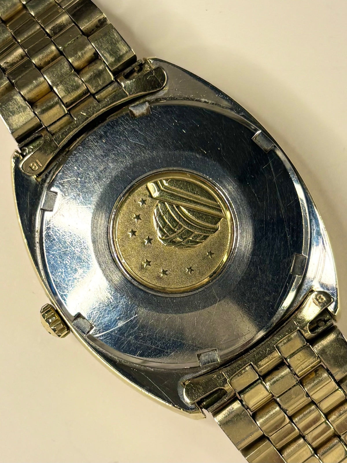 OMEGA Constellation *+BOX* Vintage 1960’s Men’s Automatic Gold Watch - 168.017