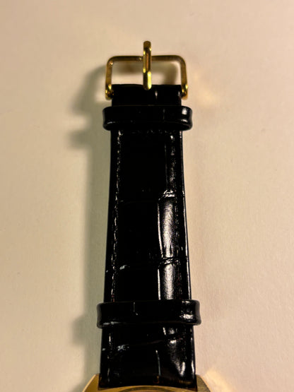 Bulova Gold Plated Square Men's Watch Cal.M4