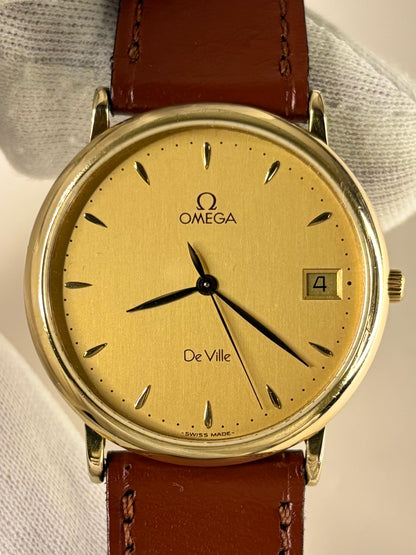Authentic 1989 Omega De Ville vintage timekeeper superb dress watch