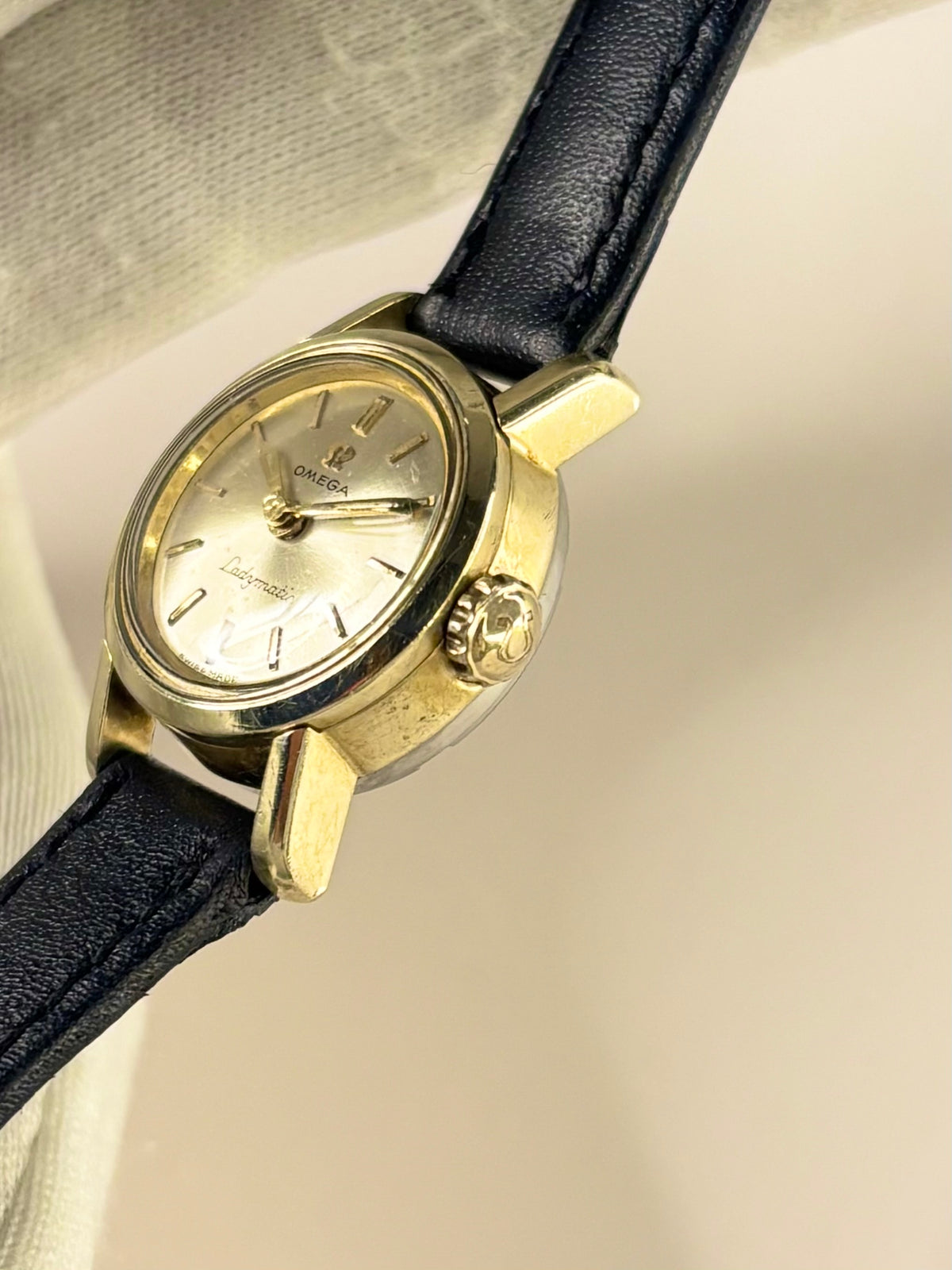 OMEGA Ladymatic Vintage 1960’s Automatic Ladies Gold Dress Watch - 11000