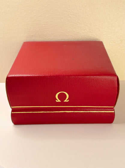 OMEGA De Ville *+BOX&PAPERS* Vintage 1970’s Men’s Date Gold Watch - 192.0034