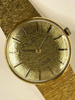ROTARY Vintage 1970’s Men’s Manual Gold Watch