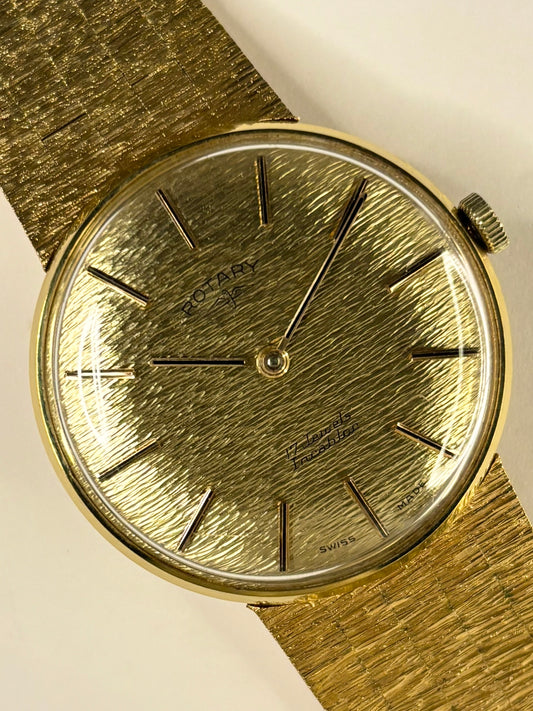 ROTARY Vintage 1970’s Men’s Manual Gold Watch