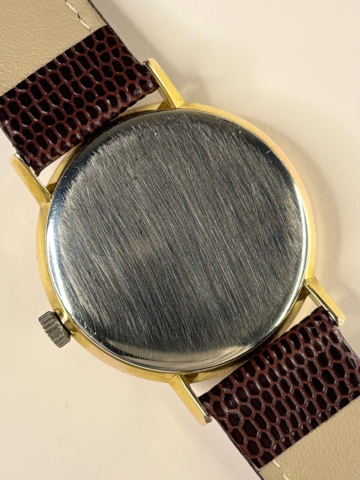 OMEGA Vintage 1960’s Men’s Manual Gold Dress Watch - 131.019