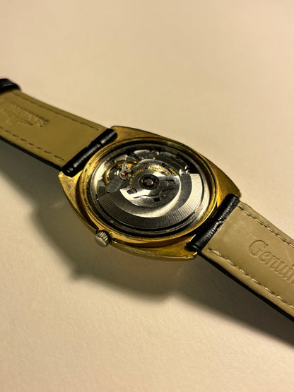 Longines Conquest Gold Plated Automatic Date Watch L633.1 with Papers and Box