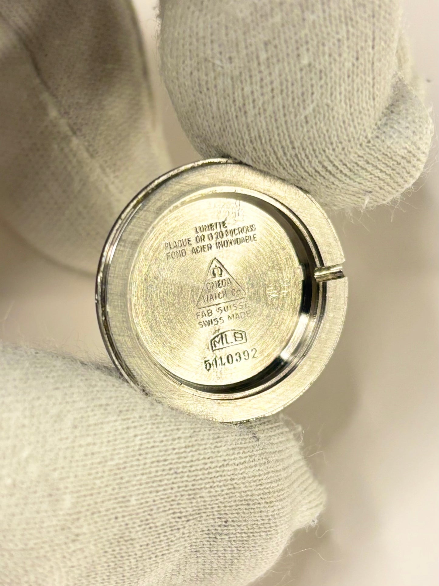 OMEGA De Ville Ladies Vintage 1970’s Manual Gold Dress Watch - 511.0392