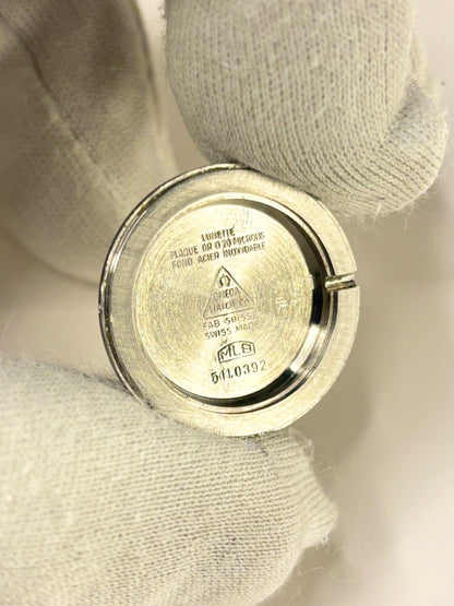 OMEGA De Ville Ladies Vintage 1970’s Manual Gold Dress Watch - 511.0392