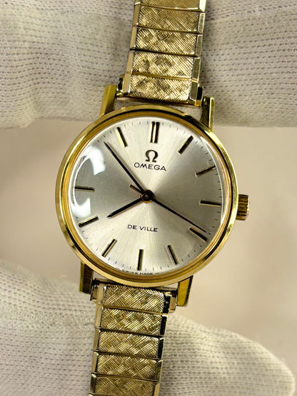OMEGA De Ville Ladies Vintage 1970’s Manual Gold Watch