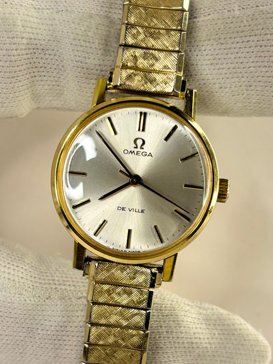 OMEGA De Ville Ladies Vintage 1970’s Manual Gold Watch