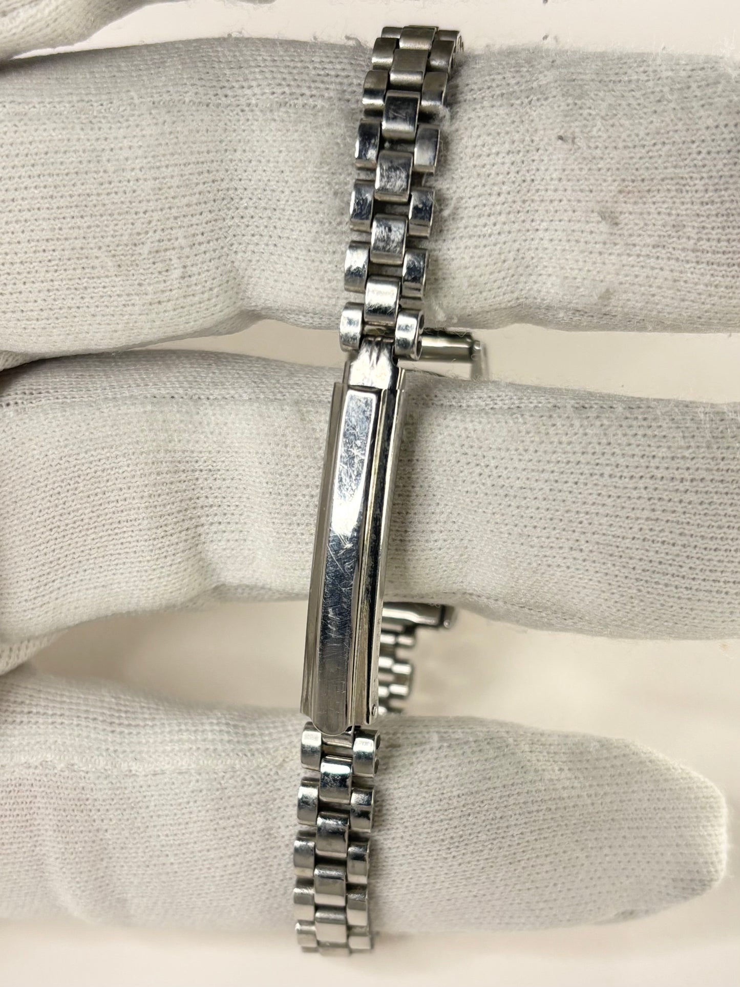 OMEGA De Ville Ladies Vintage 1970’s Manual Silver Dress Watch