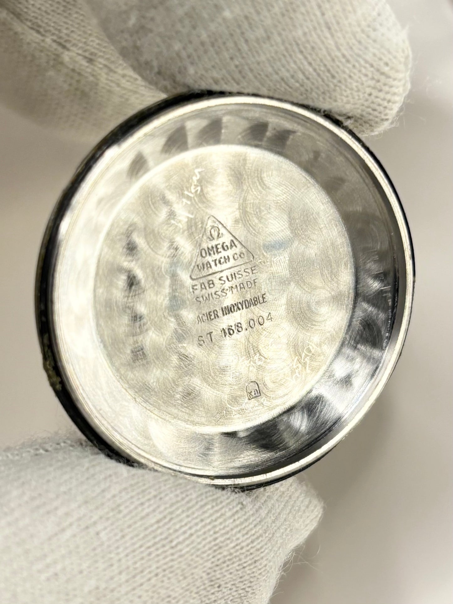 OMEGA Constellation ‘Pie-Pan’ *+BOX&PAPERS* Vintage 1960’s Men’s Automatic Date Silver Watch - 168.004