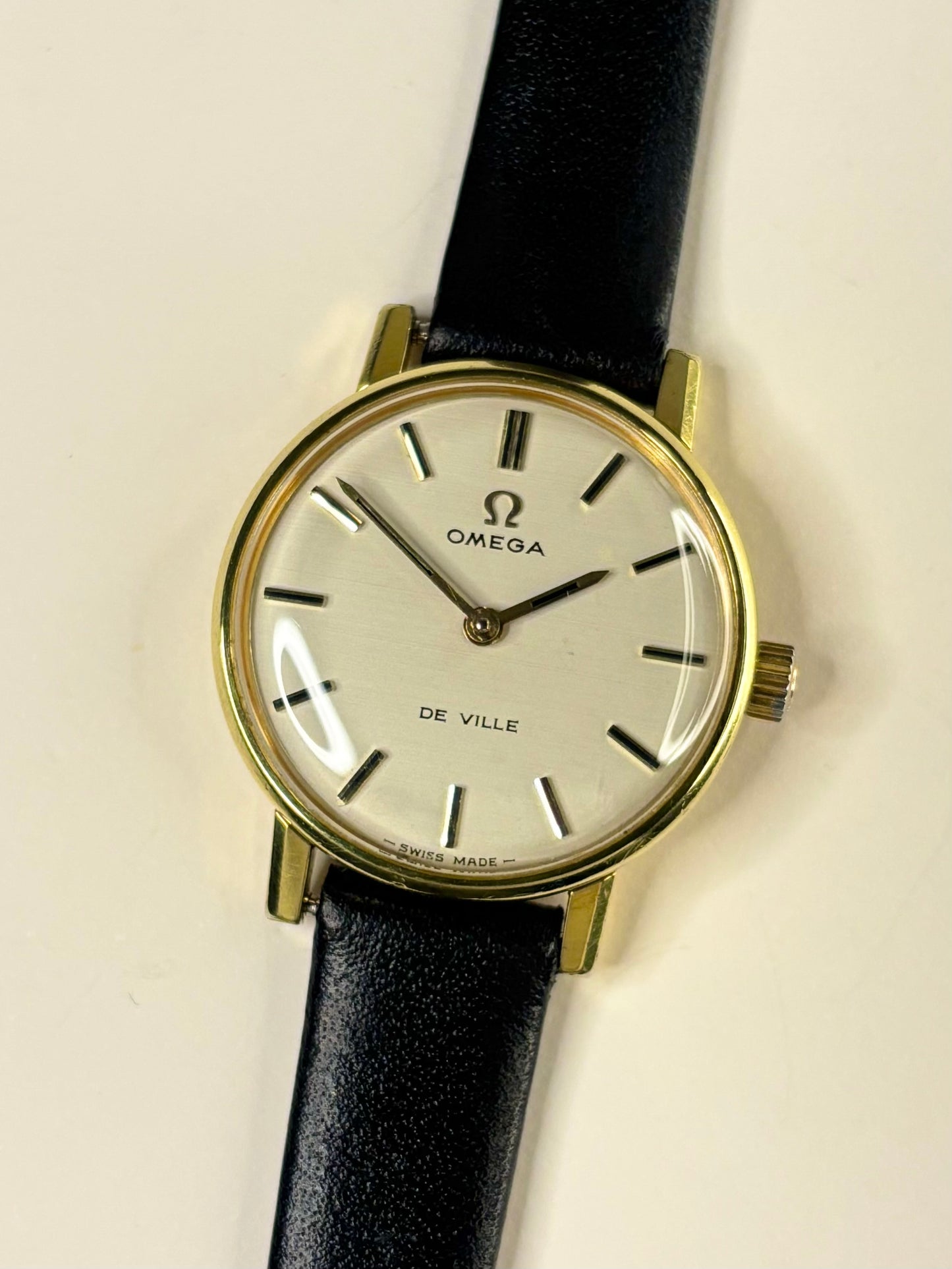 OMEGA De Ville Ladies Vintage 1970’s Manual Gold Watch - 511.215