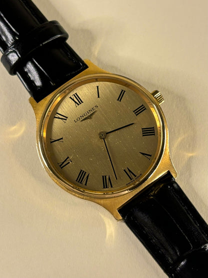 Longines Gold Vintage 1970’s Men’s Dress Watch L847.4 Ref. 4327