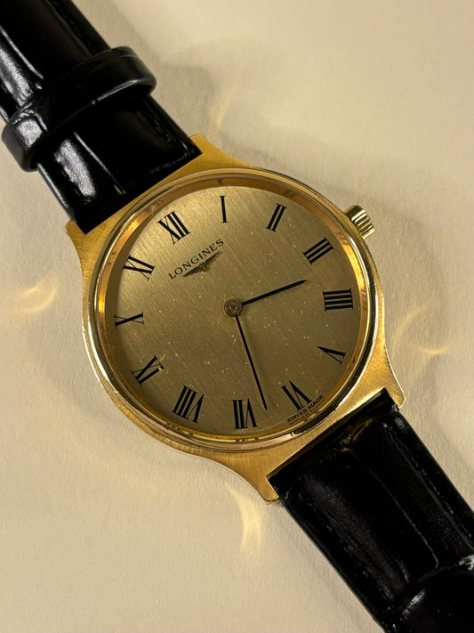 Longines Gold Vintage 1970’s Men’s Dress Watch L847.4 Ref. 4327